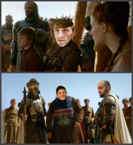 Create meme: Sansa stark game of thrones, game of thrones season 2 episode 1, the series game of thrones