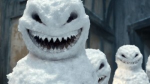 Create meme: snowman