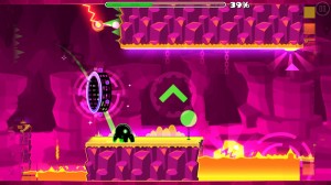 Создать мем: фото геометрия даш фингердеш, Скриншот, geometry dash levels 1-21 all coins