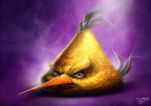 Создать мем: животные, энгри, sam spratt angry birds