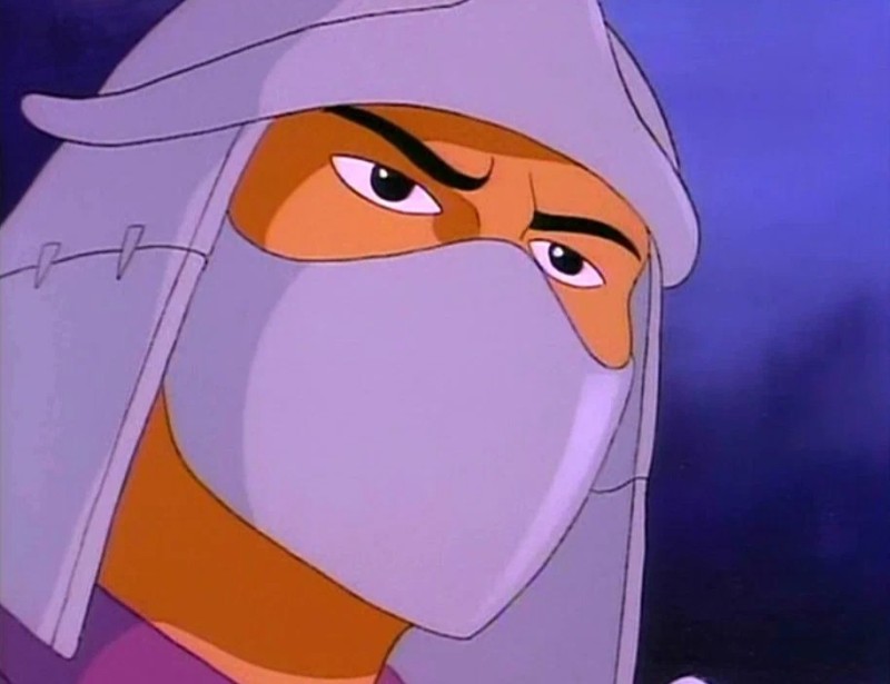 Create meme: the mutant ninja turtles , mutants , shredder 1987