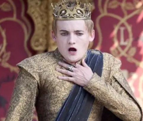 Create meme: Joffrey Baratheon meme, Joffrey game of Thrones 2020, game of thrones king