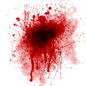 Create meme: blood vector PNG, blood stain bloody circle, blood stain