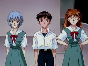 Create meme: evangelion 1995