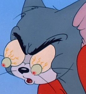 Create meme: Tom and Jerry freeze, meme about Tom, Tom and Jerry the freeze frames