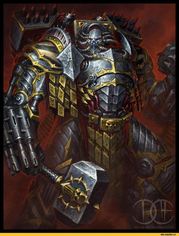 Создать мем: iron warriors warhammer, пертурабо демон принц арт, сыны хоруса warhammer 40000