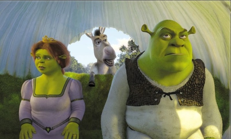Create meme: Fiona Shrek, Shrek 2 , Shrek Shrek