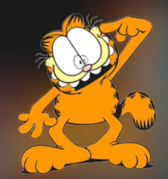 Создать мем: garfield cat, гарфилд персонажи, стикеры гарфилд