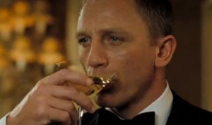 Create meme: casino Royale, James bond