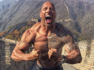 Create meme: Dwayne Jones, Dwayne Johnson Jock