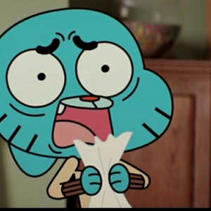 Create meme: the amazing world of Gumball Wallpaper, Gumball Watterson, the Gumball funny pics
