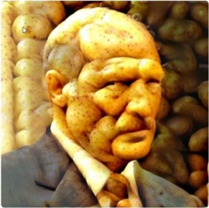 Создать мем: нейросеть, картофель, potatoes