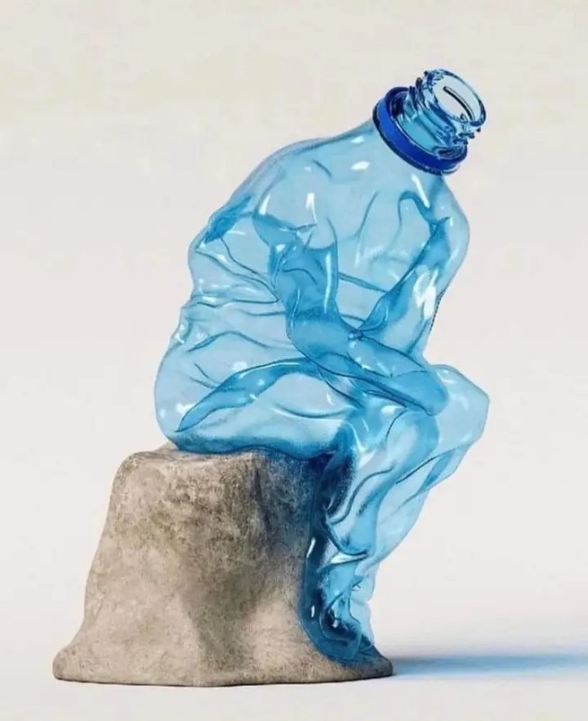 Create meme: a crumpled plastic bottle, a crumpled plastic bottle, a crumpled plastic bottle