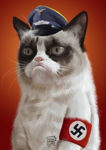 Create meme: unhappy cats, cat, avatar steam