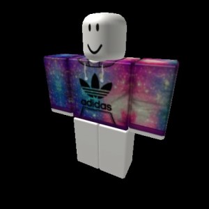 Создать мем: galaxy adidas roblox, roblox, роблокс