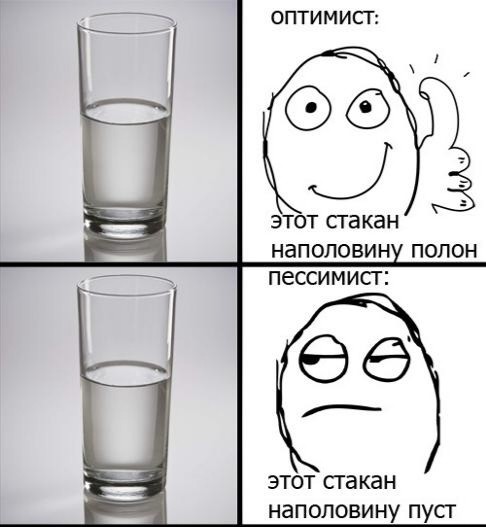 Create meme: the glass is half full, the glass is half empty, is the glass half full or empty