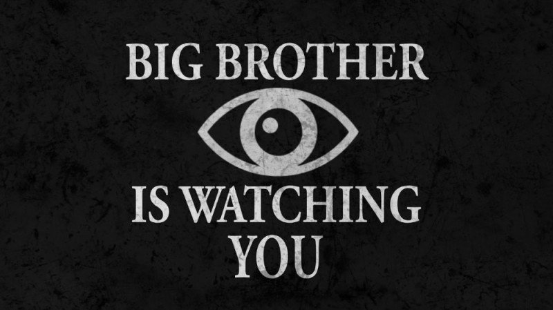 Create meme: big brother , big brother watching you poster, big brother 01