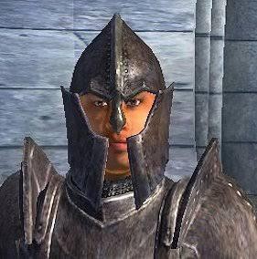 Create meme: stop right there criminal scum, the elder scrolls iv: oblivion, the elder scrolls 