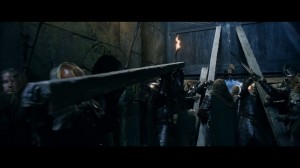 Create meme: Lord of the rings: the fellowship of the Ring, the hobbit the battle, the hobbit the battle of the five