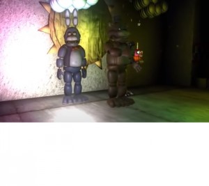 Create meme: five nights at Freddy's