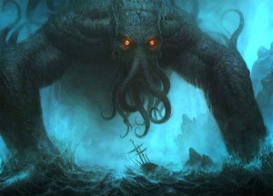 Create meme: Cthulhu