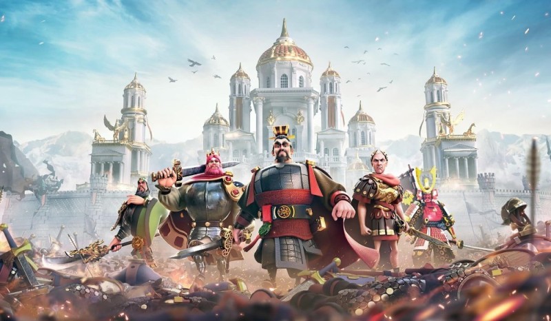 Создать мем: райс оф кингдом, rise of kingdoms ферма, rise of kingdoms