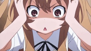 Create meme: anime amino, taiga aisaka, anime