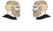 Создать мем: мужчина с бородой мем, борода мем, чел с бородой мем