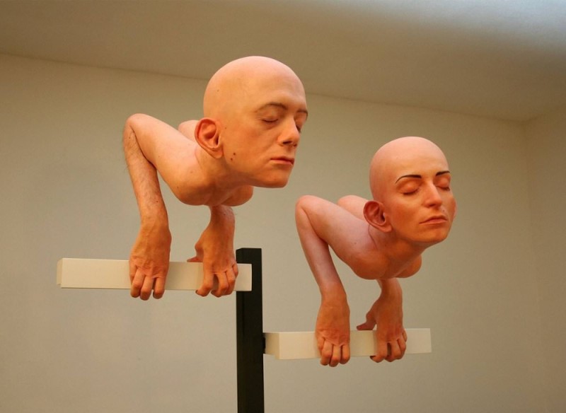 Create meme: Yegor Letov , strange, sculpture art
