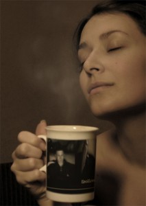 Create meme: coffee morning, Mug, a Cup of coffee