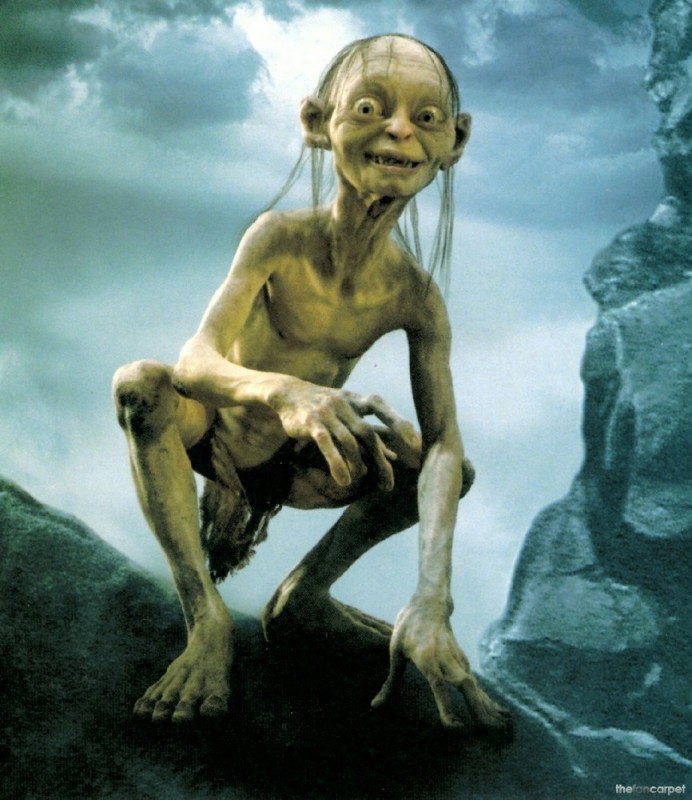 Create meme: Gollum the Lord of the rings, the Lord of the rings Gollum, the Lord of the rings golum