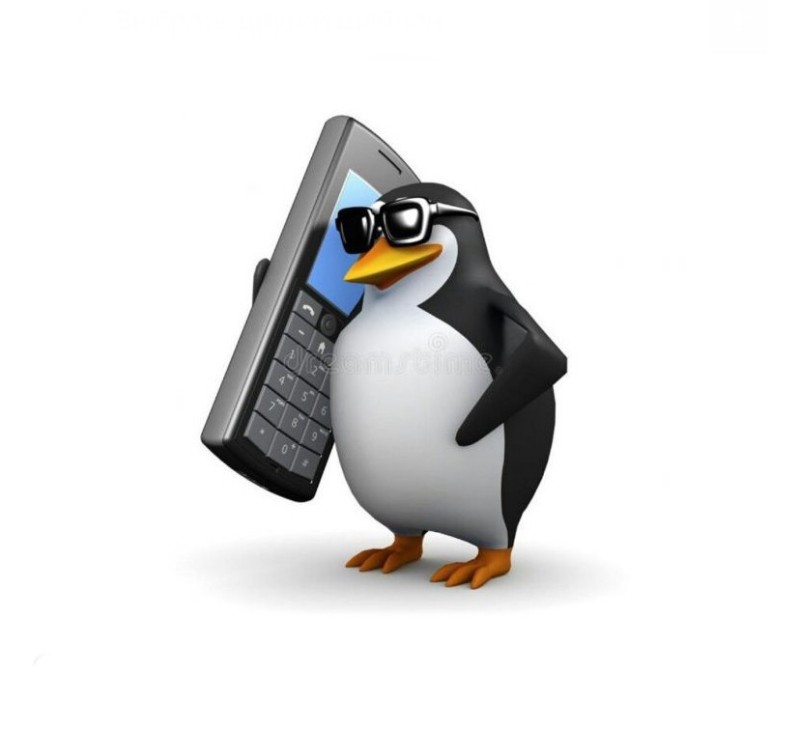 Create meme: A penguin with an mnm phone, meme penguin phone, Hello this meme penguin