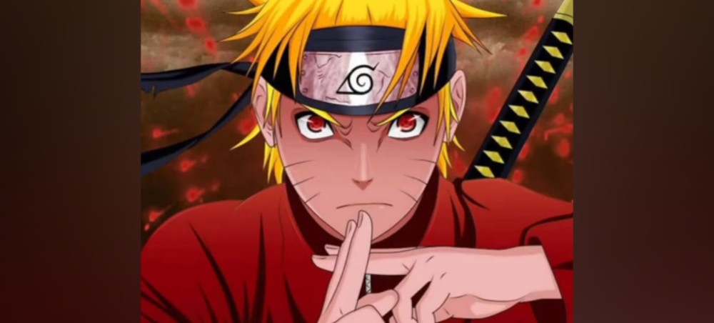 Create meme: characters anime naruto, Uzumaki naruto is the king, anime naruto naruto uzumaki