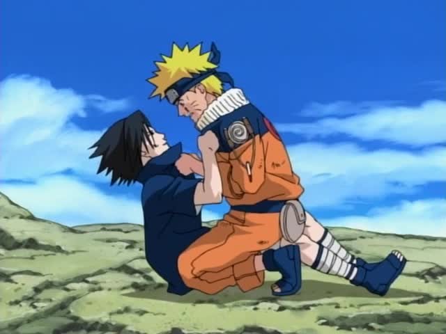 Naruto vs. Sasuke: SE BEIJEM LOGO [React Naruto Clássico ep. 128] #fzzreage  