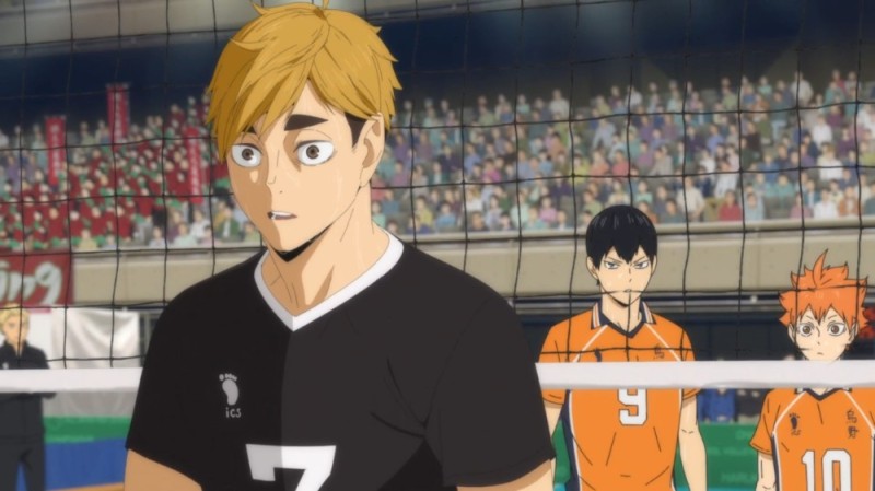 Create meme: haikyuu!!, anime characters volleyball, volleyball anime heroes