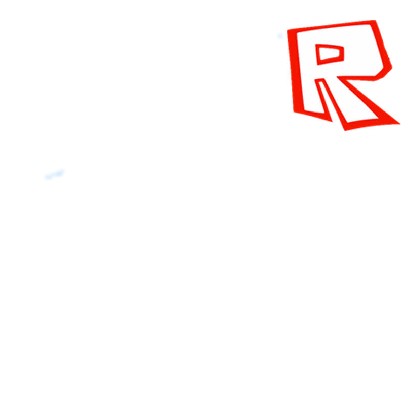 Создать мем: роблокс иконка, логотип роблокс на прозрачном фоне, roblox logo