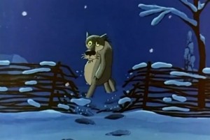Создать мем: волк из жил был пёс, осенние корабли мультфильм 1982 кадры, заходи если шо
