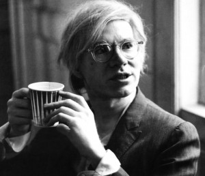 Create meme: Andy Volker, Andy Warhol he, Andy Warhol in his youth