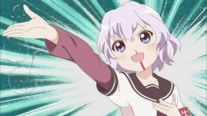 Create meme: anime characters, yuru yuri