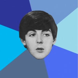 Создать мем: пол маккартни, ringo starr, paul mccartney