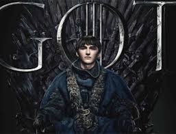 Create meme: bran stark king, Brandon stark with a crown, game of thrones Brandon stark