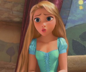 Create meme: disney princess, Rapunzel complicated story, tangled