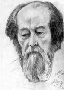 Create meme: Solzhenitsyn