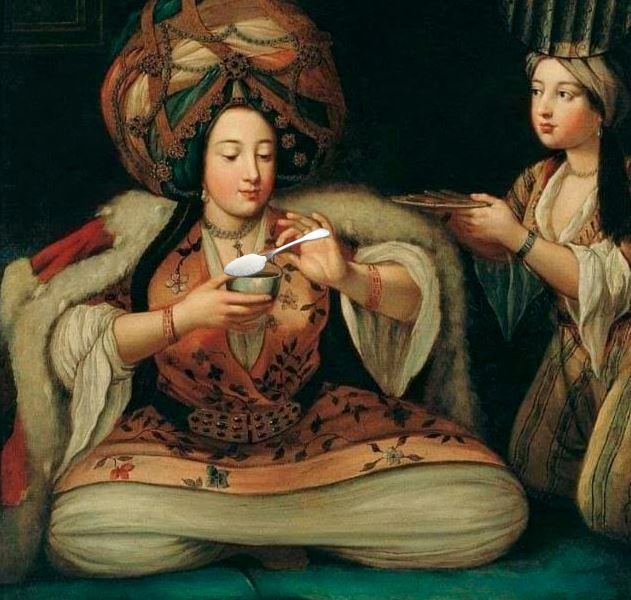 Создать мем: empire of ottoman, el libro de las mil noches y una noche, турхан султан портрет