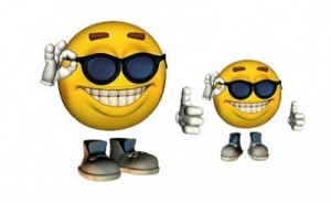 Create meme: the smile which shows ago, smiley, 3D smiley agent