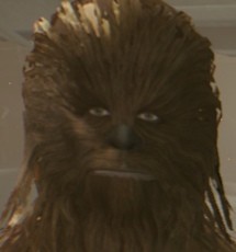 Create meme: Chewbacca