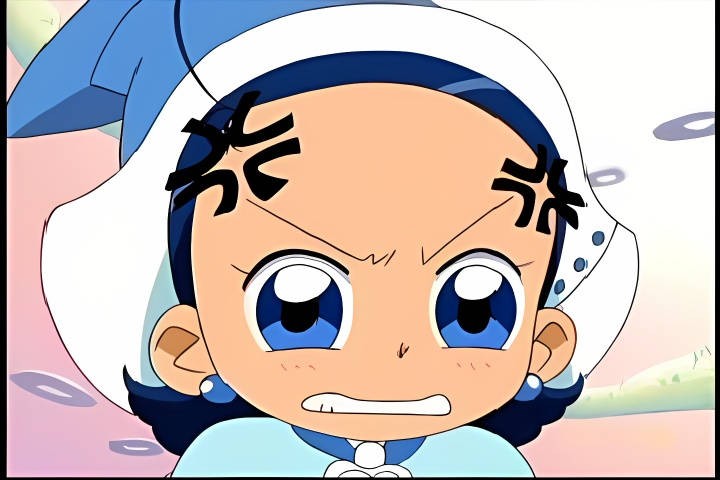 Create meme: Ojamajo Doremi anime, anime, anime characters