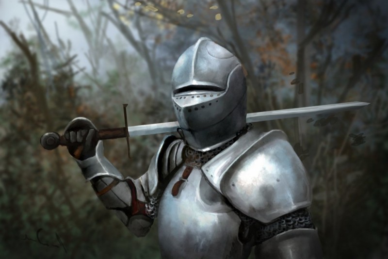 Create meme: medieval knight , swords of knights, helmet knight