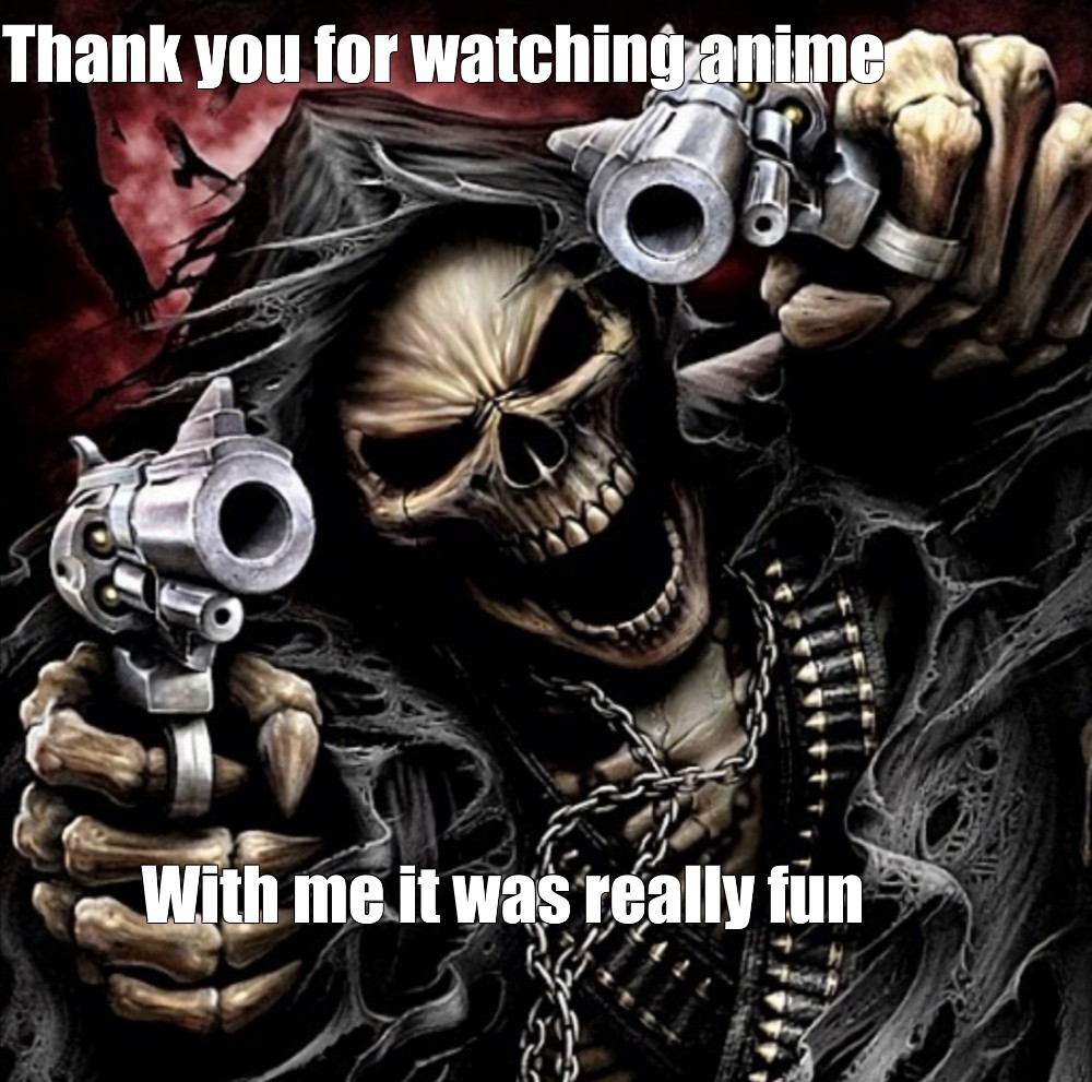 Anime spooky skeleton Memes  GIFs  Imgflip
