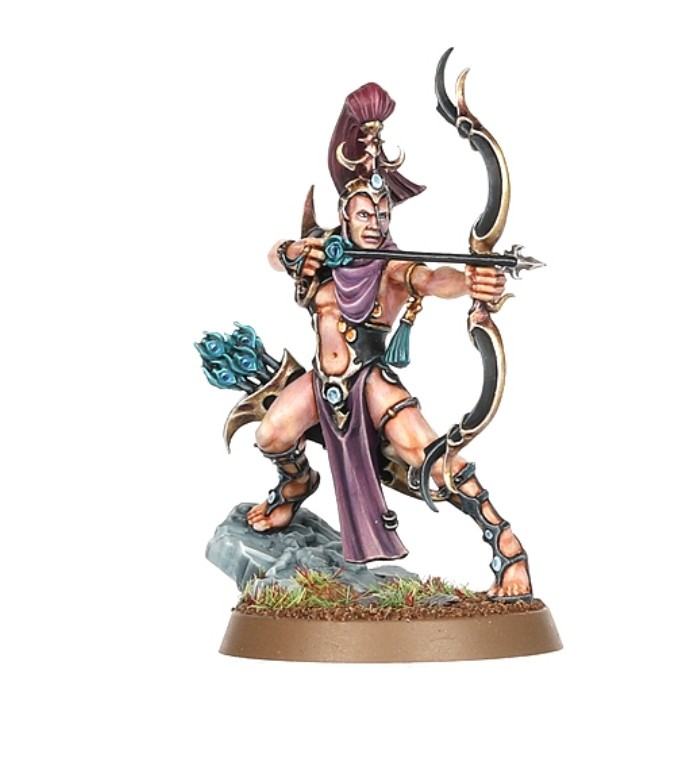 Create meme: age of sigmar Hedonists of Slaanesh, warhammer age of sigmar hedonites of slaanesh, blissbarb archers